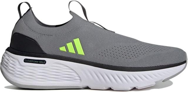 [アディダス] クラウドフォーム ゴー ソックス [CLOUDFOAM GO SOCK] グレースリー/ルシッドレモン/グレーツー ID4034