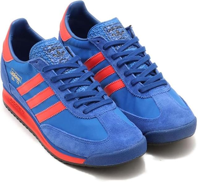 [アディダス] SL 72 RS [SL 72 RS] ブルー/ブライトレッド/チームロイヤルブルー IG4648