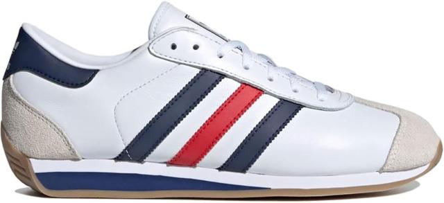 [アディダス] カントリー II  COUNTRY II フットウェアホワイト/ダークブルー/ガム JH5582