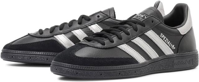 [アディダス] ハンドボール スペツィアル [Handball Spezial] コアブラック/マットブラック/グレー JH8660