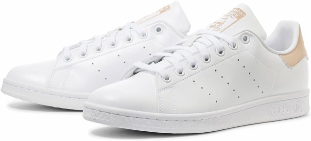 [アディダス] スタンスミス [STAN SMITH] フットウェアホワイト/ベージュ JP7283  