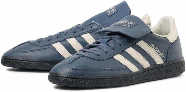 [アディダス] ハンドボール スペツィアル [Handball Spezial] ブルー/オフホワイト/コアブラック JS0601  の通販は