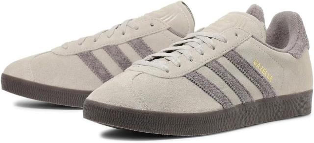 [アディダス] ガゼル GAZELLE グレー/ダークグレー IG2098  の通販は