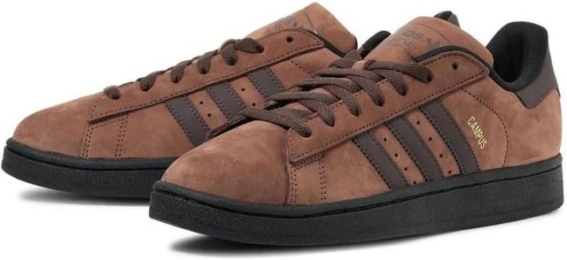 [アディダス] キャンパス 2 [CAMPUS 2] ブラウン/コアブラック JS0596の通販は 14,174円