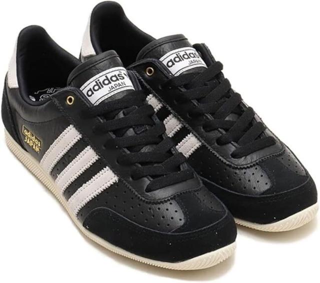 [アディダス] ジャパン [JAPAN] コアブラック/フットウェアホワイト/ゴールドメタリック IH5490