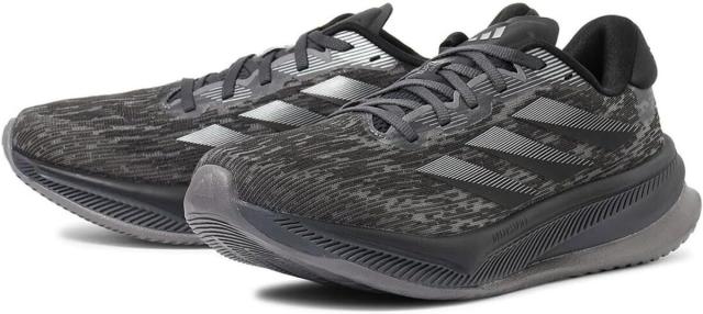[アディダス] スーパーノバ コンフォートグライド [SUPERNOVA COMFORTGLIDE RUNNING] カーボン/コアブラック/アイアンメタリック IH2509