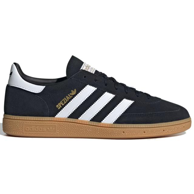 [アディダス] ハンドボール スペツィアル [HANDBALL SPEZIAL] コアブラック/クラウドホワイト/ガム JH8843