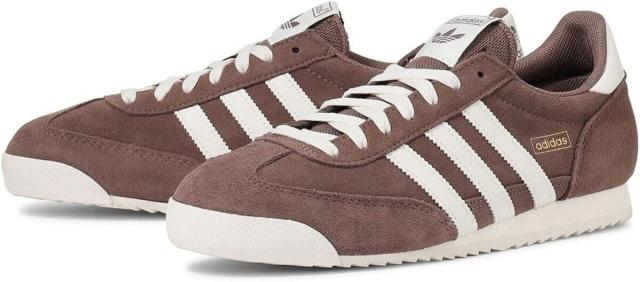 [アディダス] R71 [R71] ブラウン/オフホワイト/フットウェアホワイト JR6510