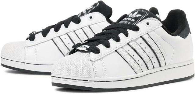 [アディダス] スーパースター II [SUPERSTAR II] クラウドホワイト/クラウドホワイト/コアブラック JH5469