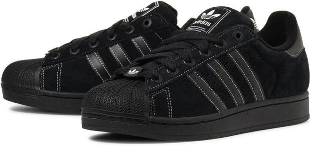 [アディダス] スーパースター II [SUPERSTAR II] コアブラック/コアブラック/クラウドホワイト JH5470