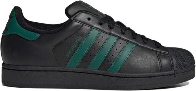 [アディダス] スーパースター II [SUPERSTAR II] コアブラック/カレッジグリーン/コアブラック JQ2311