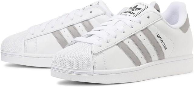 [アディダス] スーパースター?U [SUPERSTAR?U] フットウェアホワイト/グレー/コアブラック JQ4731