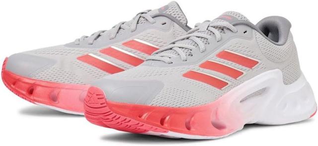 [アディダス] ベンティス クライマクール [Ventice Climacool] グレー/ルシッドピンク/フットウェアホワイト JQ7486