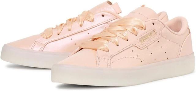 [アディダス] スリーク W [W SLEEK W] ライトピンク/オフホワイト JS1619