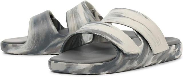 [アディダス] ゼンソリー サンダル [ZNSORY SANDAL] シルバーペブル/シルバーペブル/チャコール JS2850