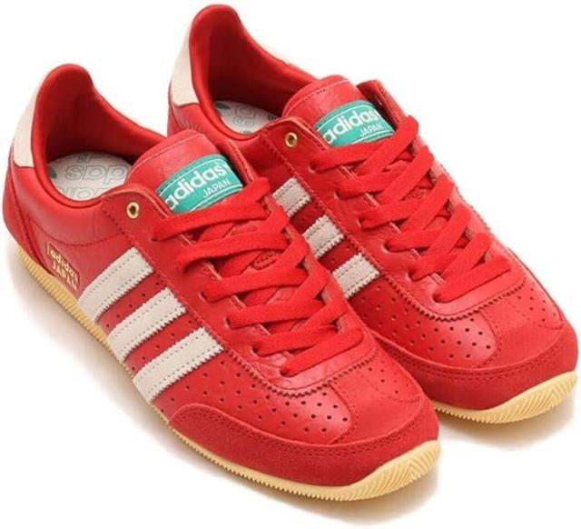 [アディダス] ジャパン [W JAPAN] ベタースカーレット/オフホワイト/オレンジティント IG4507