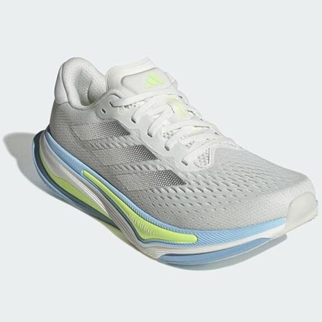 [アディダス] スーパーノヴァ プリマ ランニング [SUPERNOVA PRIMA RUNNING] クリスタルホワイト/シルバーメタリック/ハイレゾイエロー IH8637 アディダス] スーパーノヴァ プリマ ランニング SUPERNOVA PRIMA