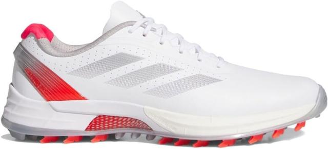 [アディダス] アディゼロ ゼッドジー 25 [W ADIZERO ZG 25] クラウドホワイト/シルバーメタリック/ルシッドレッド IH9889