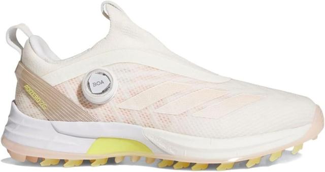 [アディダス] アディゼロ ゼッドジー 25 ボア [W ADIZERO ZG 25 BOA] オフホワイト/パウダーレッド/ピュアサルファ IH9894