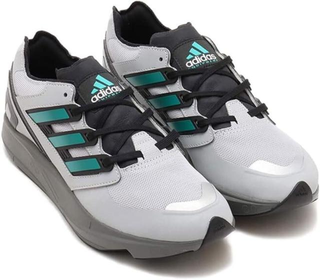 [アディダス] エキップメント タクミ セン [EQUIPMENT TAKUMI SEN] シルバーメタリック/エクイップメントグリーン/アイアンメタリック JH5473