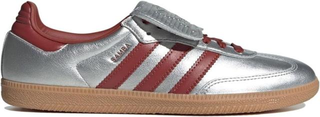 [アディダス] サンバ LT [W SAMBA LT] シルバーメタリック/プリラブドルビー/ガム JH5707