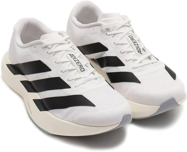 [アディダス] アディゼロ エヴォ SL [ADIZERO EVO SL] クラウドホワイト/コアブラック JH6206