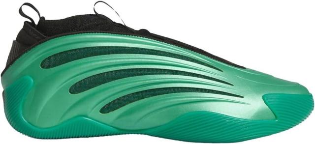 [アディダス] ハーデン ボリューム 9 [HARDEN VOLUME 9] セミコートグリーン/コアブラック/スクリーミンググリーン JH6484