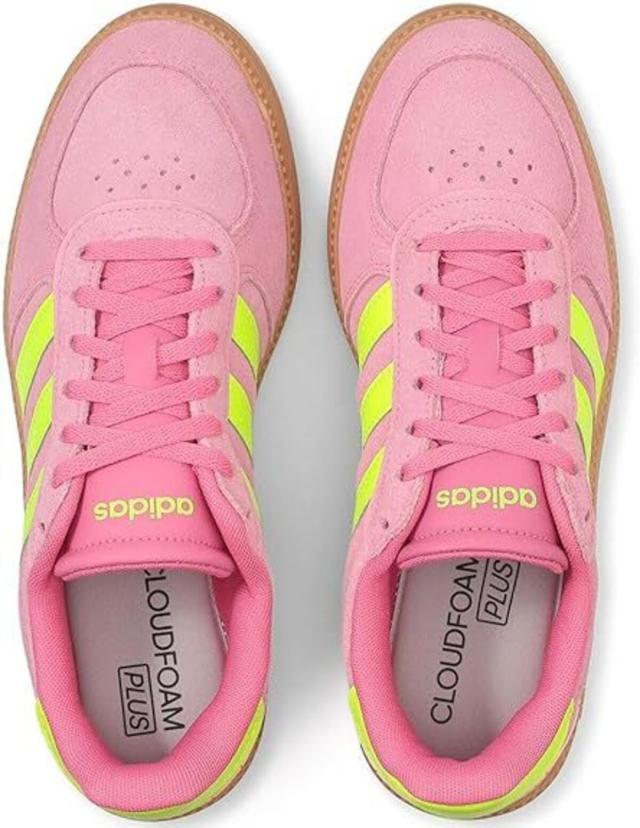 アディダス] ブレイクネット スリーク スエード [W BREAKNET SLEEK