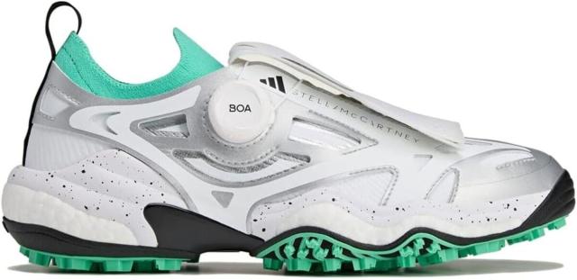 [アディダス] SMC コードカオス BOA [W BY STELLA MCCARTNEY CODECHAOS BOA] コアホワイト/ブライトグリーン/シルバーメタリック JH8937