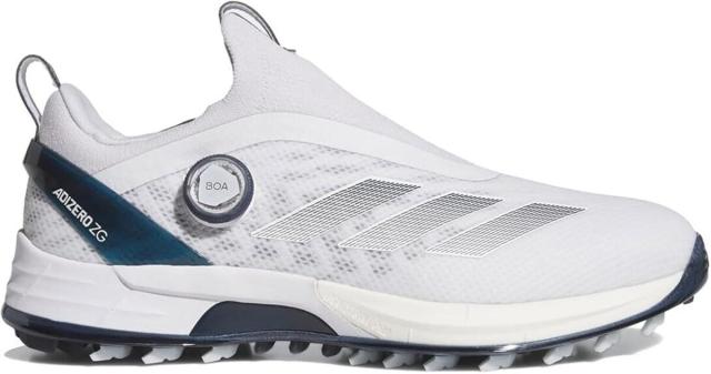 [アディダス] アディゼロ ゼッドジー 25 ボア [ADIZERO ZG 25 BOA] クラウドホワイト/コレジエイトネイビー/ダッシュグレー JI0863