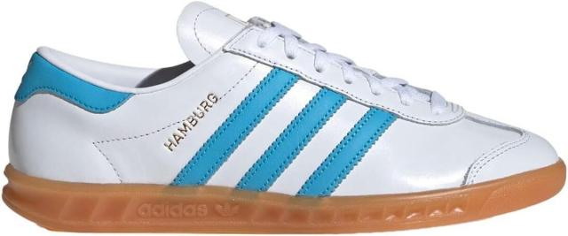 [アディダス] ハンブルク [W HAMBURG] クラウドホワイト/スカイラッシュ/ガム JI2625