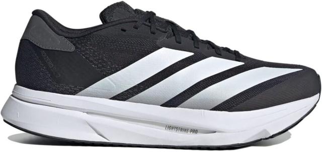 [アディダス] アディゼロ SL 2 [ADIZERO SL 2] コアブラック/クラウドホワイト/グレーファイブ JI2986