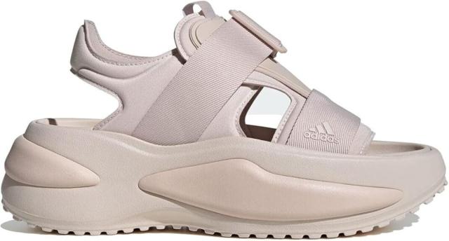 [アディダス] メハナ サンダル [W MEHANA SANDALS] プティモーヴ/ワンダークォーツ/ワンダークォーツ JP5706