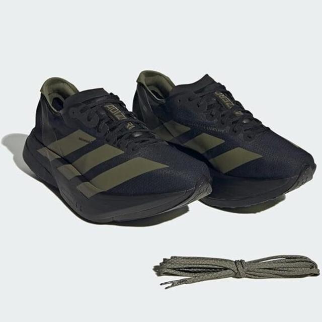 [アディダス] アディゼロ アディオス プロ 4 [ADIZERO ADIOS PRO 4] コアブラック/フォーカスオリーブ/チャコール JP6314_3
