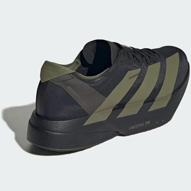 [アディダス] アディゼロ アディオス プロ 4 [ADIZERO ADIOS PRO 4] コアブラック/フォーカスオリーブ/チャコール JP6314_4