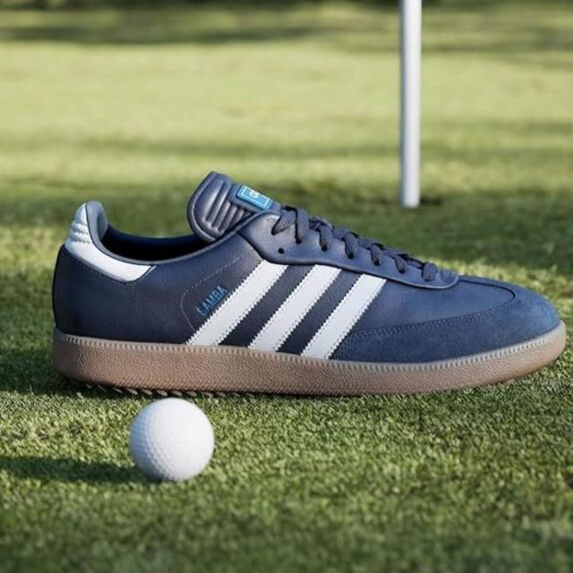 アディダス] サンバ ゴルフ フルグレインレザー [SAMBA GOLF FULL