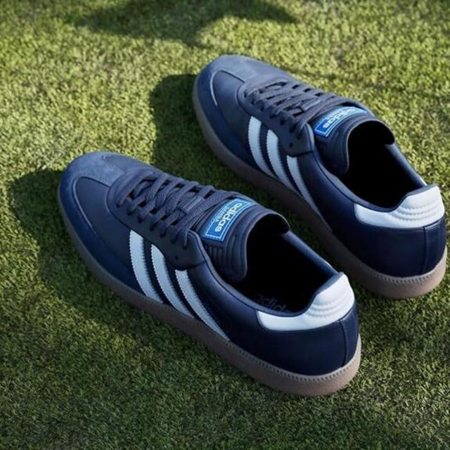 アディダス] サンバ ゴルフ フルグレインレザー [SAMBA GOLF FULL