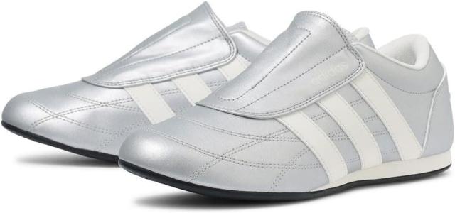 [アディダス] テクウェン [TEKWEN] マットシルバー/オフホワイト/コアホワイト JP9448