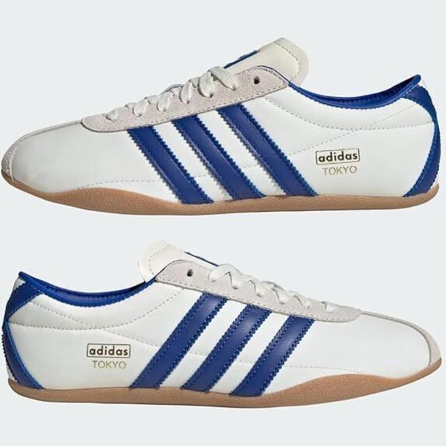 [アディダス] トーキョー [W TOKYO] オフホワイト/ロイヤルブルー/ゴールドメタリック JP9704 アディダス] トーキョー [W TOKYO] オフホワイト/ロイヤルブルー