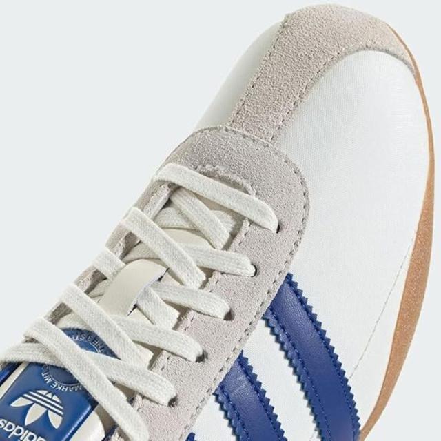 アディダス] トーキョー [W TOKYO] オフホワイト/ロイヤルブルー