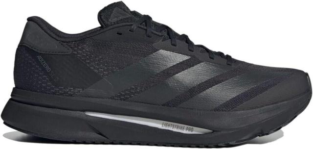[アディダス] アディゼロ SL 2 [ADIZERO SL 2] コアブラック/コアブラック/コアブラック JQ0352