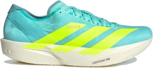 [アディダス] アディゼロ タクミ セン 11 [ADIZERO TAKUMI SEN 11] ブルー/ゼロメタリック/ミントトン JQ2813