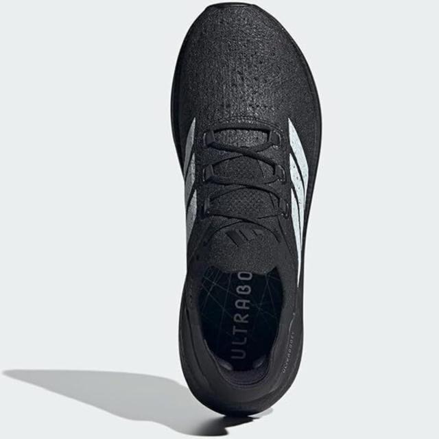 [アディダス] ウルトラブースト 5 ストラング [ULTRABOOST 5 STRUNG] コアブラック/クラウドホワイト/アイアンメタリック JQ2941_4