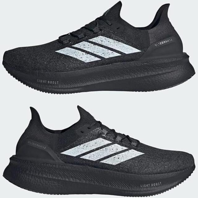 [アディダス] ウルトラブースト 5 ストラング [ULTRABOOST 5 STRUNG] コアブラック/クラウドホワイト/アイアンメタリック JQ2941_7