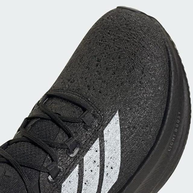[アディダス] ウルトラブースト 5 ストラング [ULTRABOOST 5 STRUNG] コアブラック/クラウドホワイト/アイアンメタリック JQ2941_8
