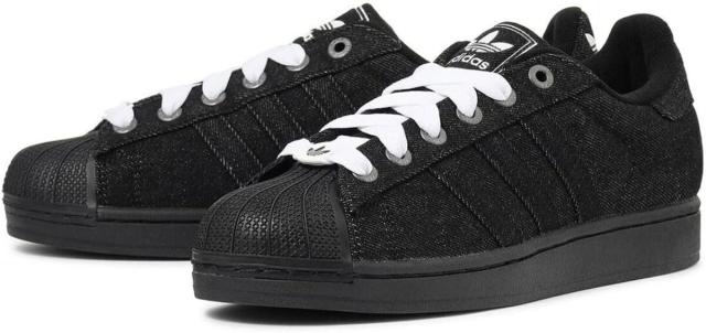 [アディダス] スーパースター II [SUPERSTAR II] コアブラック/フットウェアホワイト JQ3211