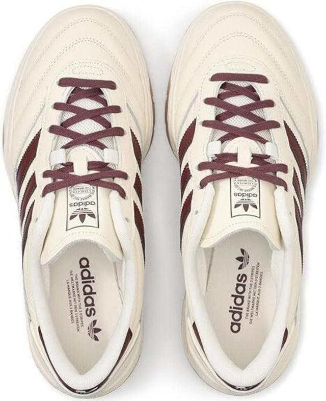 ムンディ アディダス] ムンディアル FC [MUNDIAL FC] クリーム/ブラウン/ガム JQ3684