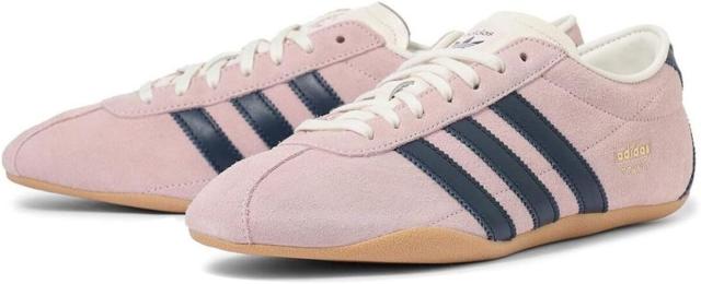 [アディダス] トーキョー W [TOKYO W] クリアピンク/ナイトインディゴ/オフホワイト JQ7108