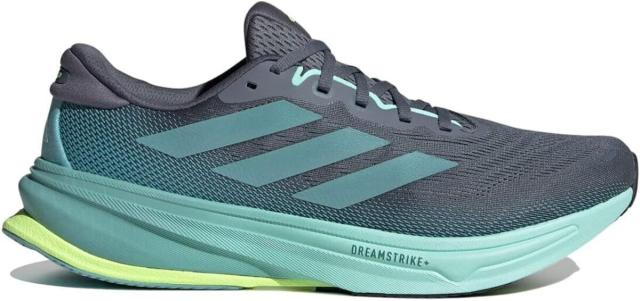 [アディダス] スーパーノヴァ ライズ 2 ランニング [SUPERNOVA RISE 2 RUNNING] オニキス/ミントトン/ハイレゾイエロー JQ7701