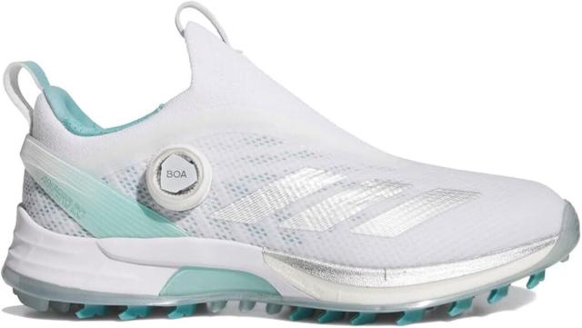 [アディダス] アディゼロ ゼッドジー 25 ボア [W ADIZERO ZG 25 BOA] クラウドホワイト/シルバーメタリック/セミフラッシュアクア JQ7751